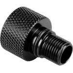 BitsPower Adapter straight Eheim 1046 on G1/4 inch IG - black matt - (BP-MBWP-C19)