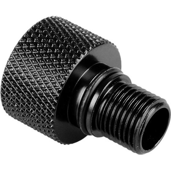 BitsPower Adapter straight Eheim 1046 on G1/4 inch IG - black matt - (BP-MBWP-C19)