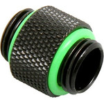 BitsPower Adapter straight G1/4 inch AG on G1/4 inch AG - lang, black matt - (BP-MBWP-C08)