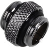 BitsPower Adapter straight G1/4 inch AG on G1/4 inch AG - silver glossy - (BP-WTP-C42)