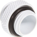 BitsPower Adapter straight G1/4 inch AG on G1/4 inch AG - white - (BP-DWWP-C42)
