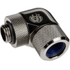 BitsPower Advanced Multi-Link Adapter connection/fitting 90 Grad G1/4 inch AG on 14mm AD Hardtube - redatable/swivel, black - (BP-BSE90RMLA14)