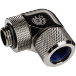 BitsPower Advanced Multi-Link Adapter connection/fitting 90 Grad G1/4 inch AG on 14mm AD Hardtube - redatable/swivel, black - (BP-BSE90RMLA14)