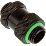 BitsPower Aqua-Pipe II (22-31mm) for AGBs - G1/4 inch, matt black - (BP-MBDG14AALPI)