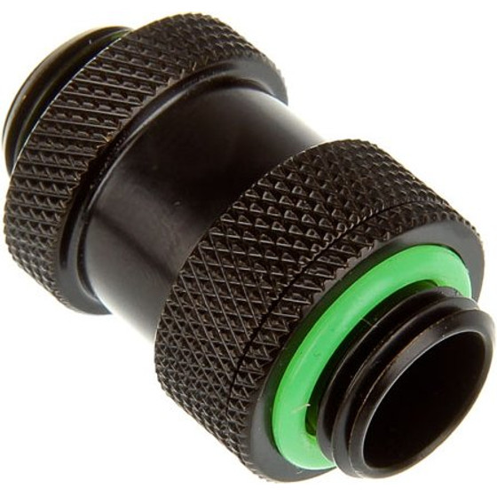 BitsPower Aqua-Pipe II (22-31mm) for AGBs - G1/4 inch, matt black - (BP-MBDG14AALPI)