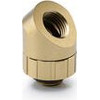 BitsPower Artemis 45 Grad Fitting - redatable/swivel, stardust gold - (BPM-AT45R-GD)