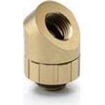 BitsPower Artemis 45 Grad Fitting - redatable/swivel, stardust gold - (BPM-AT45R-GD)
