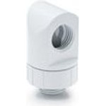 BitsPower Artemis 90 Grad Fitting - redatable/swivel, arctic white - (BPM-AT90R-WH)