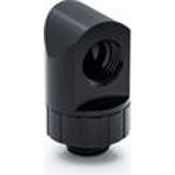 BitsPower Artemis 90 Grad Fitting - redatable/swivel, matt black - (BPM-AT90R-MB)