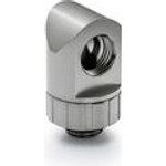 BitsPower Artemis 90 Grad Fitting - redatable/swivel, platinum gray - (BPM-AT90R-PG)