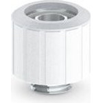 BitsPower Artemis connection/fitting straight G1/4 inch AG on 16/10mm - Arctic white - (BPM-ATCPF-CC3-WH)
