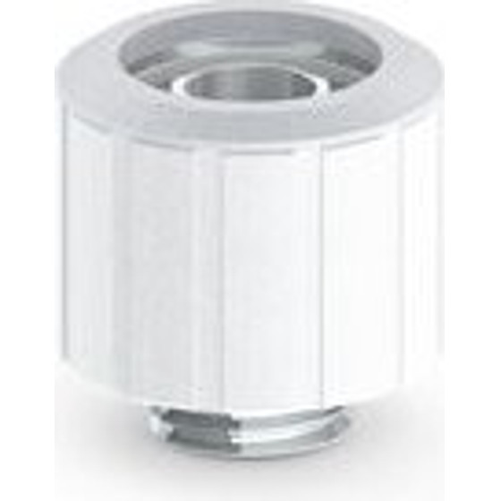 BitsPower Artemis connection/fitting straight G1/4 inch AG on 16/10mm - Arctic white - (BPM-ATCPF-CC3-WH)