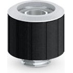 BitsPower Artemis connection/fitting straight G1/4 inch AG on 16/10mm - matt black - (BPM-ATCPF-CC3-MB)
