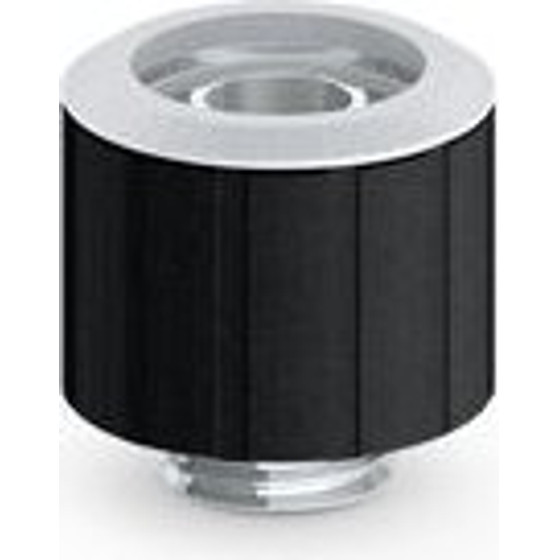BitsPower Artemis connection/fitting straight G1/4 inch AG on 16/10mm - matt black - (BPM-ATCPF-CC3-MB)