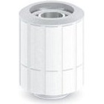 BitsPower Artemis connection/fitting straight G1/4 inch AG on 16/10mm, redatable/swivel - Arctic white - (BPM-ATRCPF-CC3-WH)