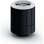 BitsPower Artemis connection/fitting straight G1/4 inch AG on 16/10mm, redatable/swivel - matt black - (BPM-ATRCPF-CC3-MB)