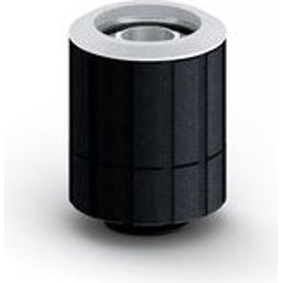 BitsPower Artemis connection/fitting straight G1/4 inch AG on 16/10mm, redatable/swivel - matt black - (BPM-ATRCPF-CC3-MB)