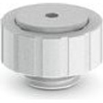 BitsPower Artemis manueller Luftauslass G1/4 inch AG - Sandblast-silver - (BPM-ATETAIR-SL)