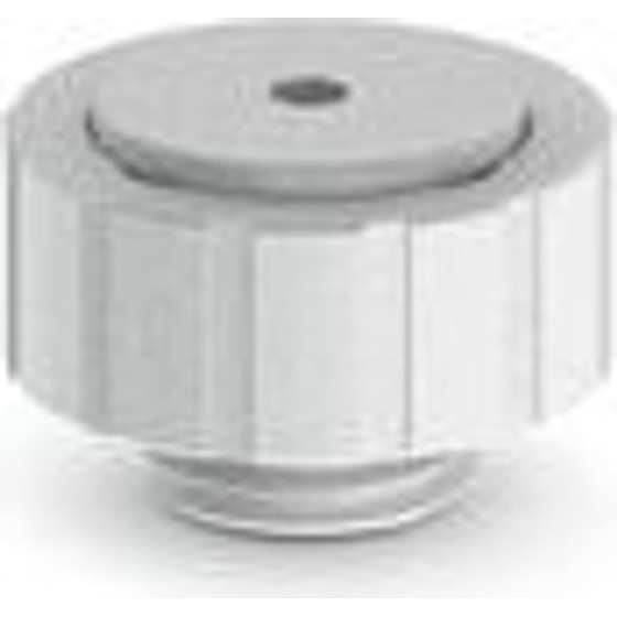 BitsPower Artemis manueller Luftauslass G1/4 inch AG - Sandblast-silver - (BPM-ATETAIR-SL)