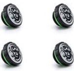 BitsPower Artemis sealing plug G1/4 inch, 4er Pack - matt-black - (BPM-MBC06-4P)