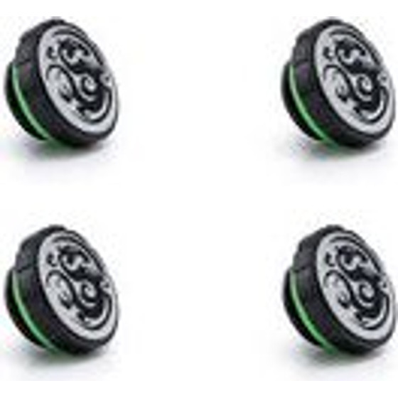 BitsPower Artemis sealing plug G1/4 inch, 4er Pack - matt-black - (BPM-MBC06-4P)