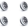 BitsPower Artemis sealing plug G1/4 inch, 4er Pack - white - (BPM-DWC06-4P)
