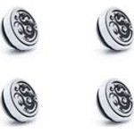 BitsPower Artemis sealing plug G1/4 inch, 4er Pack - white - (BPM-DWC06-4P)