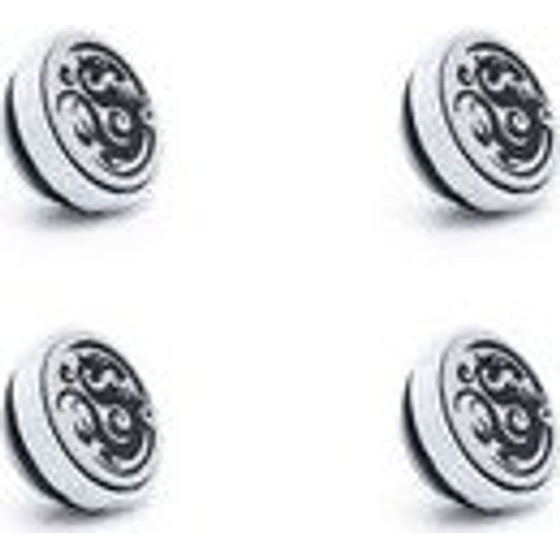 BitsPower Artemis sealing plug G1/4 inch, 4er Pack - white - (BPM-DWC06-4P)