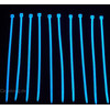 BitsPower cablebinder Set 20 Stuck 120mm - UV blue - (BP-UVCT-BL)
