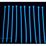 BitsPower cablebinder Set 20 Stuck 120mm - UV blue - (BP-UVCT-BL)