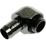 BitsPower connection/fitting 90 Grad G1/4 inch AG on 10mm ID - black glossy - (BP-BSWP-C27)