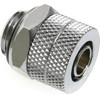 BitsPower connection/fitting straight G1/4 inch AG on 10/8mm - II, silver glossy - (BP-WTP-C11)