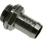 BitsPower connection/fitting straight G1/4 inch AG on 10mm ID - black glossy - (BP-BSWP-C02)