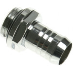 BitsPower connection/fitting straight G1/4 inch AG on 10mm ID - silver glossy - (BP-WTP-C02)