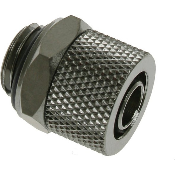 BitsPower connection/fitting straight G1/4 inch AG on 11/8mm - black glossy - (BP-BSWP-C11J)