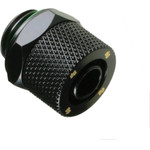 BitsPower connection/fitting straight G1/4 inch AG on 11/8mm - black matt - (BP-MBWP-C11J)