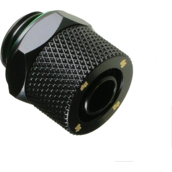 BitsPower connection/fitting straight G1/4 inch AG on 11/8mm - black matt - (BP-MBWP-C11J)