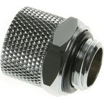 BitsPower connection/fitting straight G1/4 inch AG on 11/8mm - silver glossy - (BP-WTP-C11J)