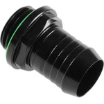 BitsPower connection/fitting straight G1/4 inch AG on 11mm ID - black matt - (BP-MBWP-C33)