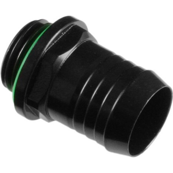 BitsPower connection/fitting straight G1/4 inch AG on 13mm ID - black matt - (BP-MBWP-C01)
