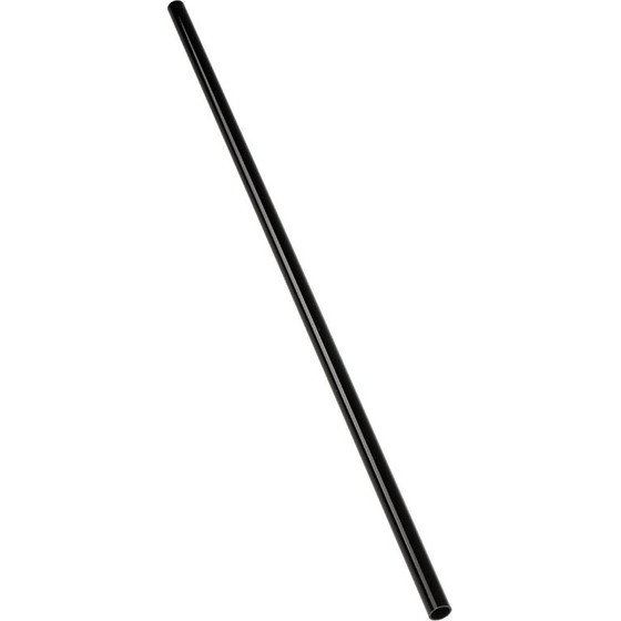 BitsPower Crystal Link Tube 12/10mm, Lange 1000mm - black - (BP-NCCLT12ACBK-L1000)