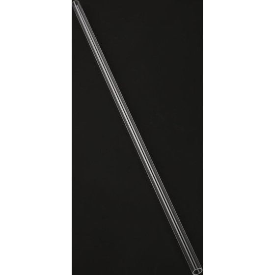 BitsPower Crystal Link Tube 12/10mm, Lange 1000mm - transparent - (BP-NCCLT12AC-L1000)