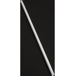 BitsPower Crystal Link Tube 12/10mm, Lange 1000mm - white - (BP-NCCLT12ACWH-L1000)