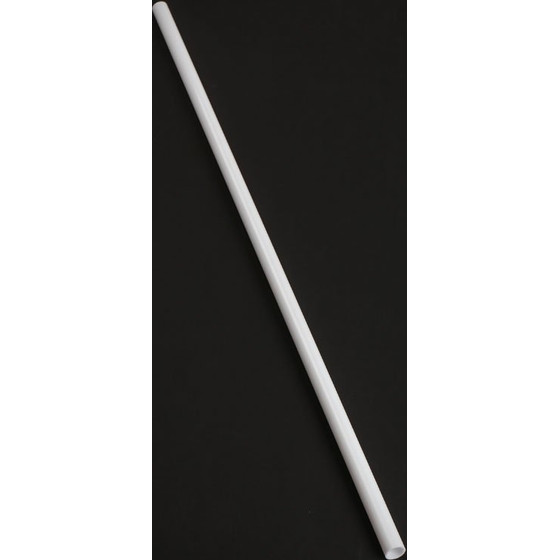 BitsPower Crystal Link Tube 12/10mm, Lange 1000mm - white - (BP-NCCLT12ACWH-L1000)
