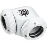BitsPower Multi-Link Adapter 90 Grad 12mm AD on 12mm AD Hardtube - white - (BP-DWE90DML)