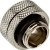 BitsPower Multi-Link Adapter connection/fitting straight G1/4 inch AG on 12mm AD Hardtube - black glossy - (BP-BSEML)