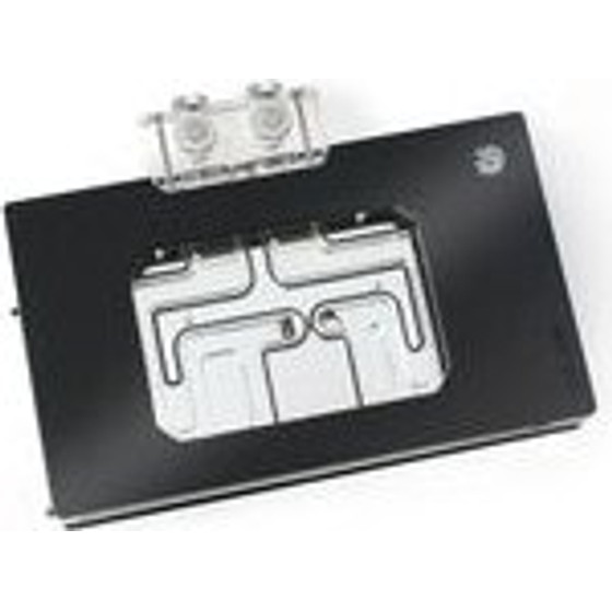BitsPower NEBULA Suprim/Gaming Trio/Vanguard RTX 5090 Wassercooler, ARGB - acryl, black - (BPM-VG5090MSR)