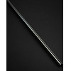 BitsPower None Chamfer Brass Hard Tubing 14mm AD, 500mm - black glossy - (BP-NCBHT14BS-L500)