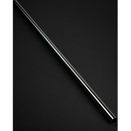 BitsPower None Chamfer Brass Hard Tubing 14mm AD, 500mm - black glossy - (BP-NCBHT14BS-L500)