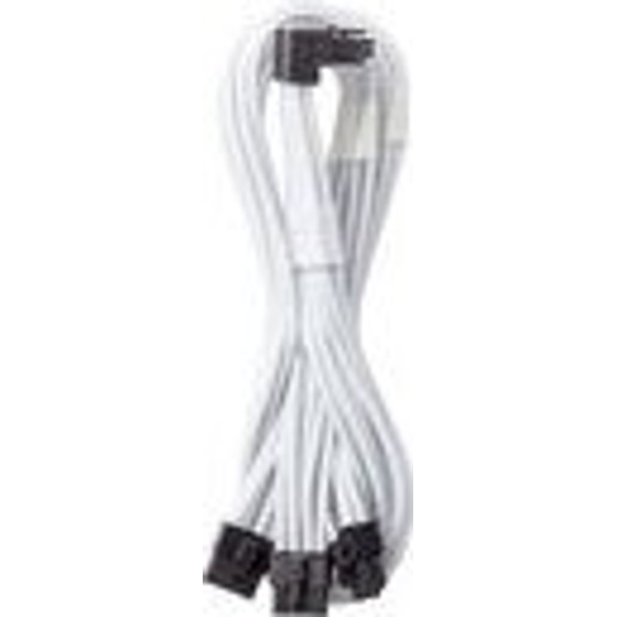 CableMod C-Series Pro connection/fittingcable - Variante A, 90�, 16-Pin to 3x8-Pin PCIe, white - (CM-PCSR-16P3-RAN60KW-5PW-R-SS)